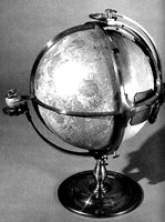 Globe on stand